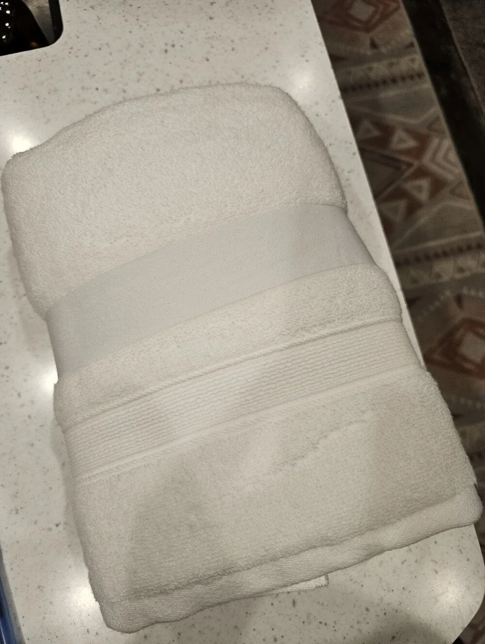 Cozy Earth Luxe Hand Towels - White